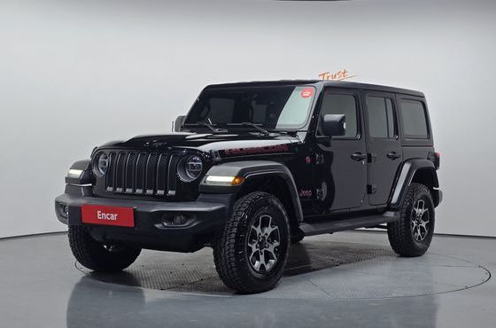 Jeep Wrangler 2.0 Rubicon 4Door — пробег 72 953 км — фото 1 из 5