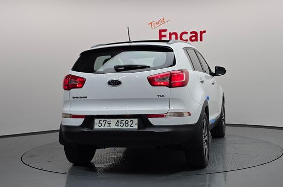 Kia Sportage Diesel 2WD TLX Premium — пробег 91 837 км — фото 4 из 5