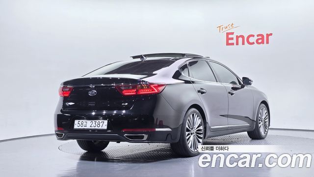 Kia K7 из Кореи Encar