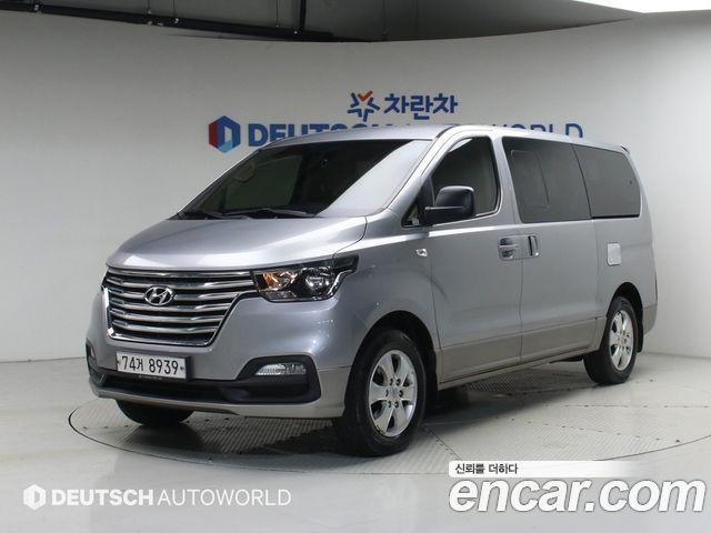 Hyundai Starex 4WD Wagon 11-Seater Modern — пробег 183 337 км — фото 1 из 5
