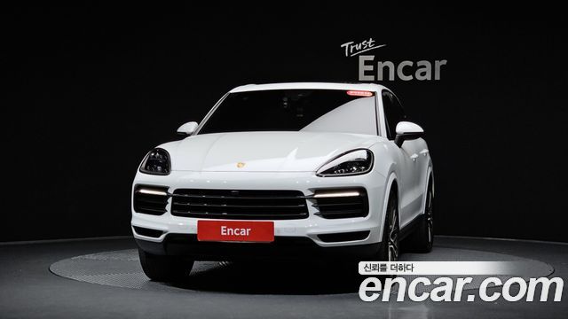 Porsche Cayenne из Кореи Encar