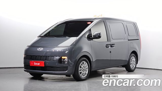 Hyundai Staria L3.5 Cargo 3-Seater Modern — пробег 7 558 км — фото 1 из 5