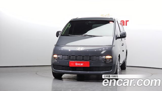 Hyundai Staria L3.5 Cargo 3-Seater Modern — пробег 7 558 км — фото 3 из 5