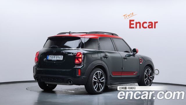 Mini Countryman из Кореи Encar