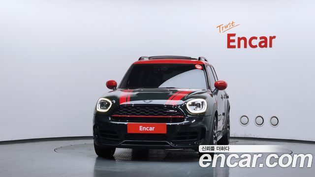 Mini Countryman из Кореи Encar