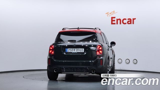 Mini Countryman из Кореи Encar