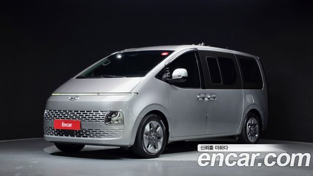 Hyundai Staria из Кореи Encar