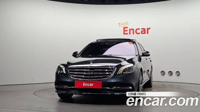 Mercedes-Benz S-Class S400L d 4MATIC — пробег 255 550 км — фото 3 из 5