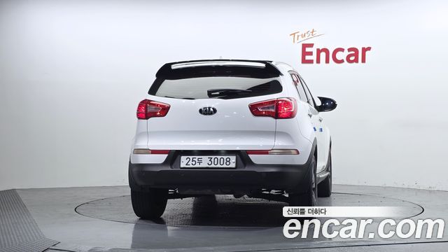 Kia Sportage из Кореи Encar