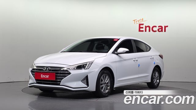 Hyundai AVANTE из Кореи Encar