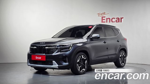 Kia Seltos Gasoline 2.0 2WD Signature — пробег 99 122 км — фото 1 из 5