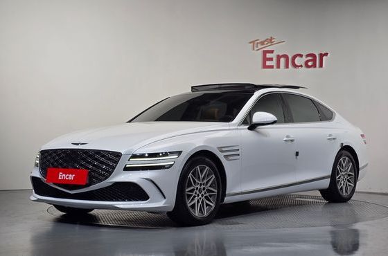 Genesis G80 Gasoline 2.5 Turbo AWD — пробег 24 154 км — фото 1 из 5