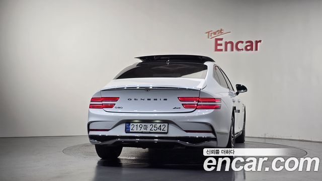 Genesis G80 из Кореи Encar