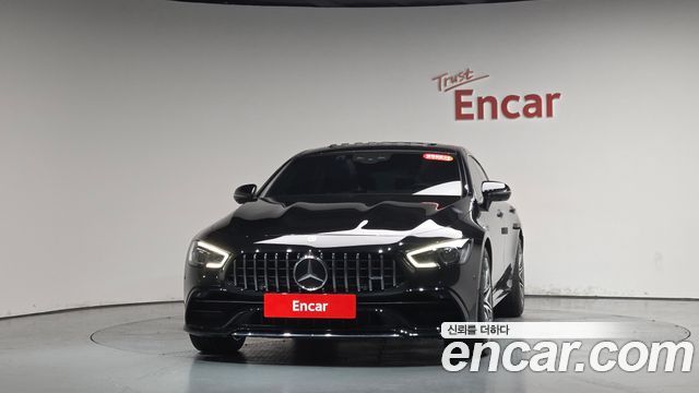 Mercedes-Benz AMG GT из Кореи Encar