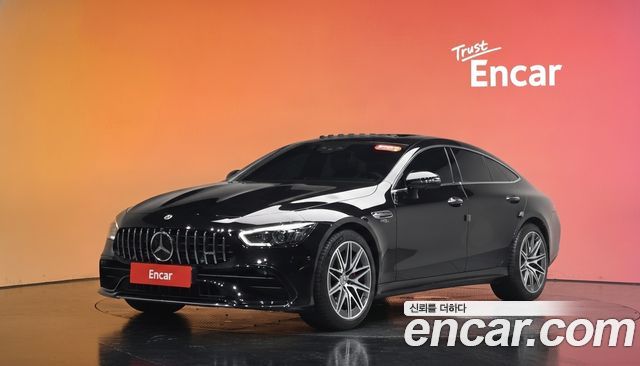 Mercedes-Benz AMG GT из Кореи Encar
