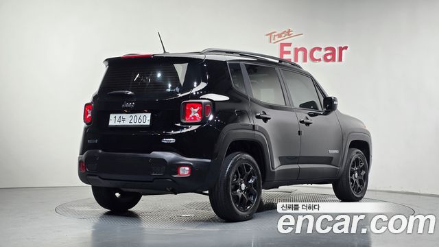 Jeep Renegade из Кореи Encar