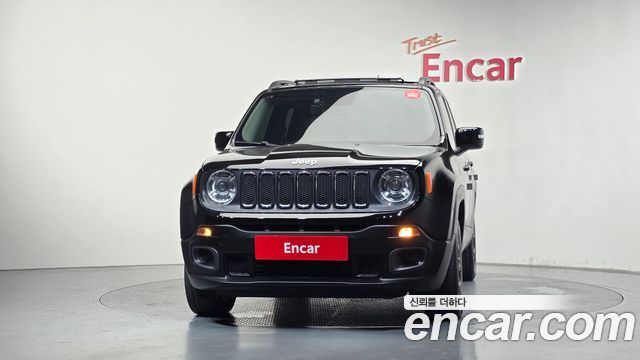 Jeep Renegade из Кореи Encar