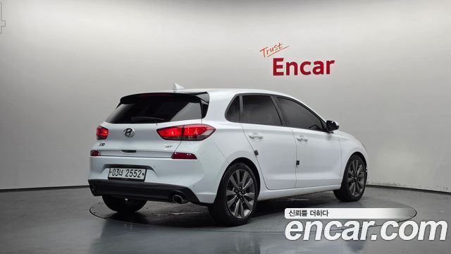 Hyundai i30 из Кореи Encar