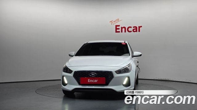 Hyundai i30 из Кореи Encar