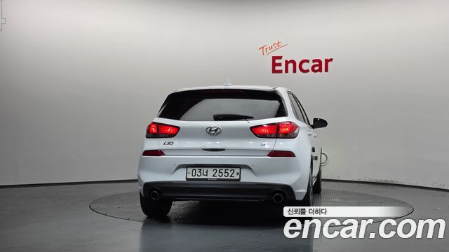 Hyundai i30 из Кореи Encar