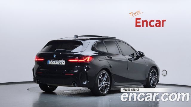 BMW 1-Series из Кореи Encar