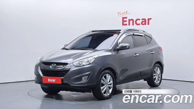 Hyundai Tucson Diesel 2WD LMX20 Premium — пробег 197 840 км — фото 1 из 5