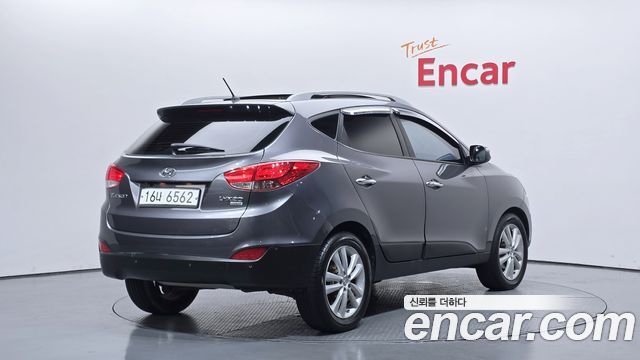 Hyundai Tucson Diesel 2WD LMX20 Premium — пробег 197 840 км — фото 2 из 5