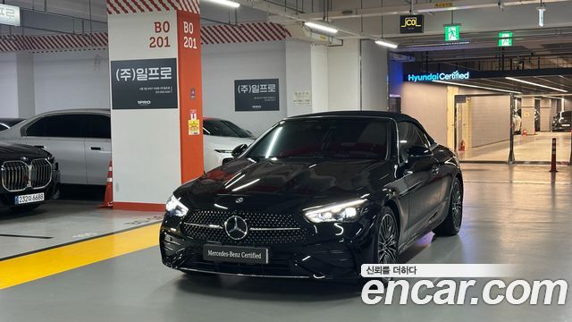 Mercedes-Benz CLE-Class из Кореи Encar