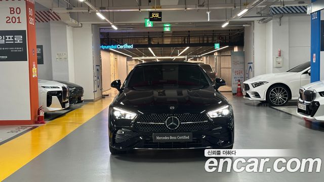 Mercedes-Benz CLE-Class из Кореи Encar