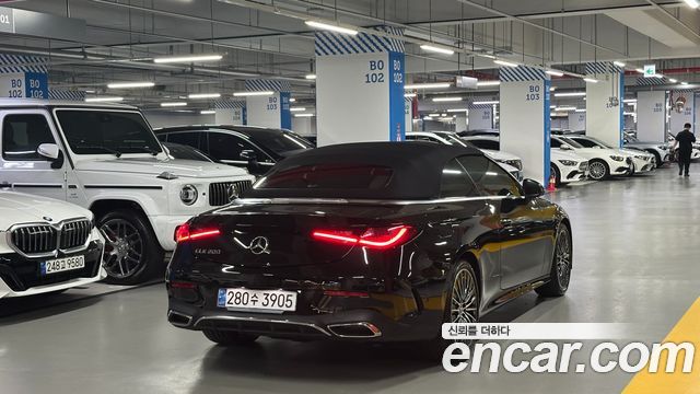 Mercedes-Benz CLE-Class из Кореи Encar