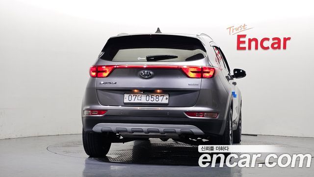 Kia Sportage из Кореи Encar