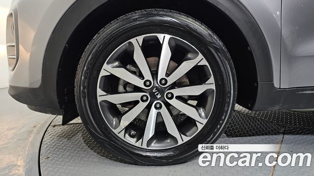 Kia Sportage из Кореи Encar