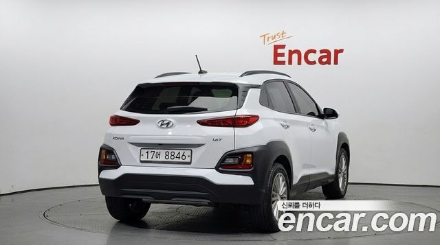 Hyundai Kona из Кореи Encar