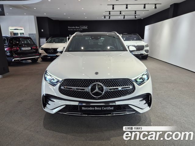 Mercedes-Benz GLC-Class GLC300 4MATIC AMG Line — пробег 1 568 км — фото 3 из 5