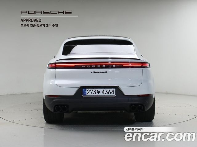 Porsche Cayenne из Кореи Encar