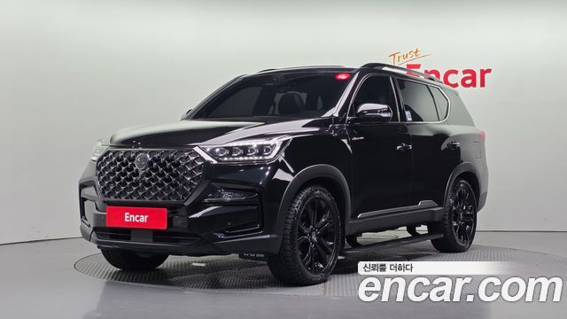 Ssangyong Rexton из Кореи Encar