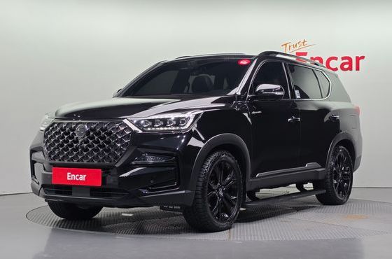 Ssangyong Rexton Diesel 2.2 4WD The Black — пробег 124 075 км — фото 1 из 5