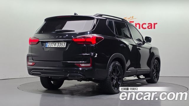 Ssangyong Rexton из Кореи Encar