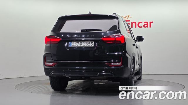 Ssangyong Rexton из Кореи Encar