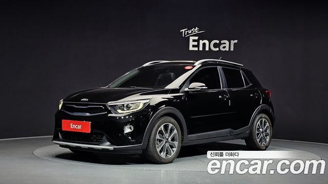 Kia Stonic из Кореи Encar