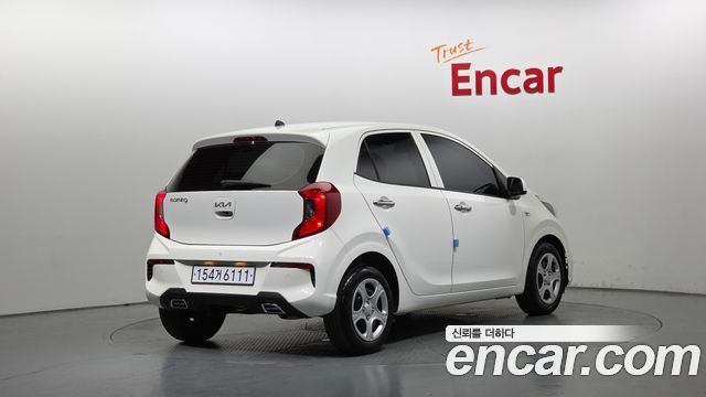 Kia morning из Кореи Encar