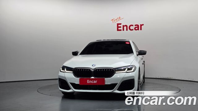 BMW 5-Series из Кореи Encar