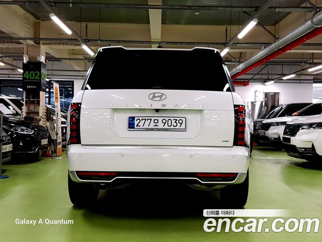 Hyundai Palisade Gasoline 2.5T 4WD 9-Seater Calligraphy — пробег 8 919 км — фото 4 из 5