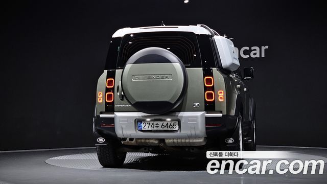 Land Rover Defender 110 D250 SE — пробег 49 990 км — фото 4 из 5