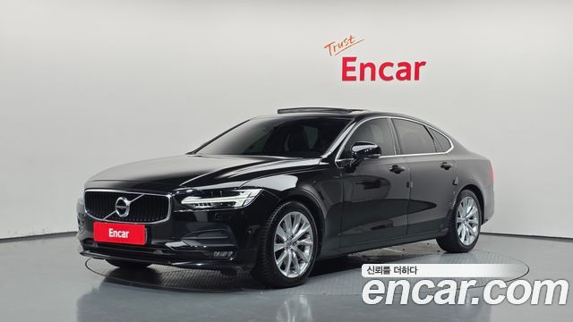 Volvo S90 T5 Momentum — пробег 95 218 км — фото 1 из 5