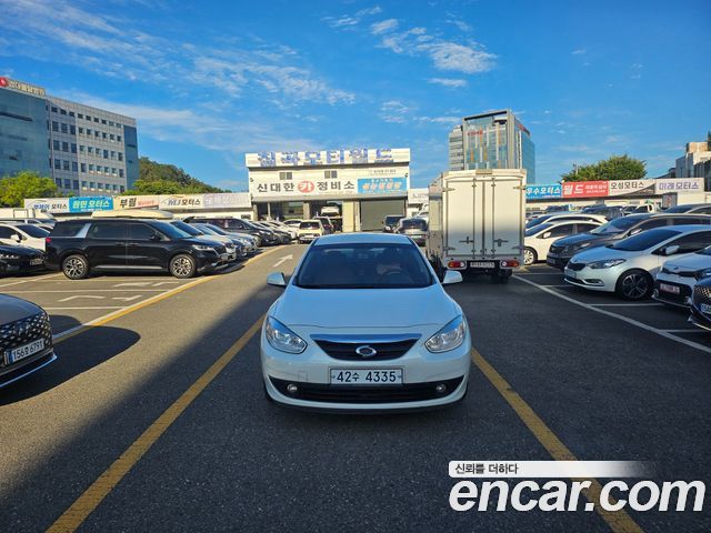 Renault (Samsung) SM3 из Кореи Encar