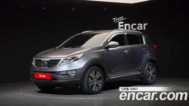 Kia Sportage из Кореи Encar