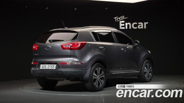 Kia Sportage из Кореи Encar