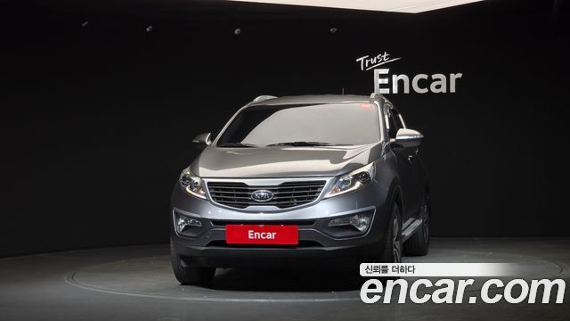 Kia Sportage из Кореи Encar