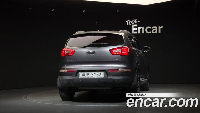 Kia Sportage из Кореи Encar